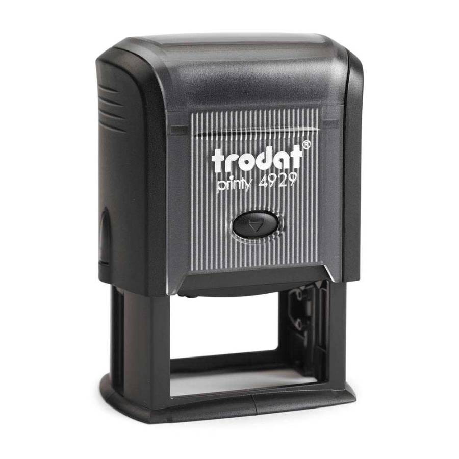 Stempel Trodat Printy 4929 Frontansicht - schwarz Stempel Trodat Printy 4929 Frontansicht - schwarz