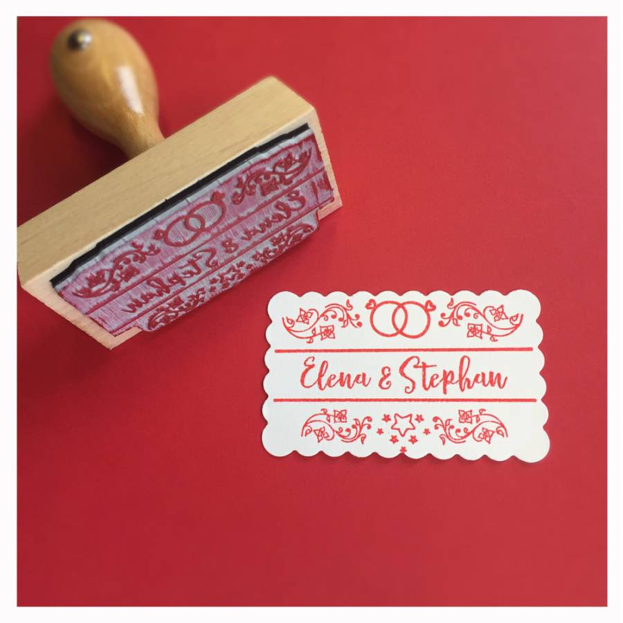 Motivstempel Save The Date Herz Anwendungsbeispiel Motivstempel Save The Date Herz Anwendungsbeispiel