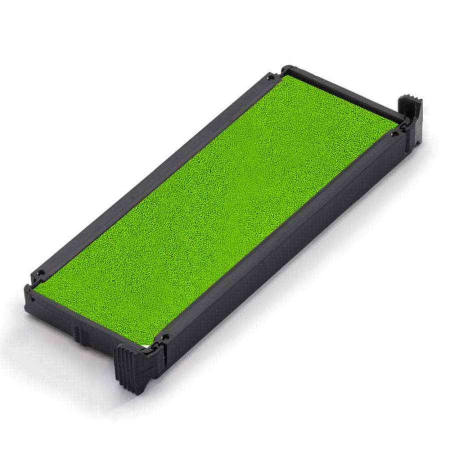 Ersatzkissen Trodat Printy 4915 Premium Produktansicht gelbgruen Ersatzkissen Trodat Printy 4915 Premium Produktansicht gelbgruen