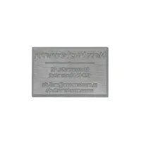 Stempelplatte Trodat Professional Dater 5274