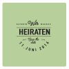 Motivstempel Wir heiraten Abdruck Motivstempel Wir heiraten Abdruck