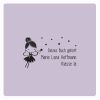 Motivstempel Fee Abdruck Motivstempel Fee Abdruck