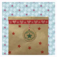 Motivstempel Merry Christmas