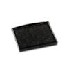 Ersatzkissen Colop Expert 2600 Frontansicht - schwarz Ersatzkissen Colop Expert 2600 Frontansicht - schwarz