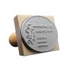 Holzstempel oval 100x70 mm liegend Holzstempel oval 100x70 mm liegend