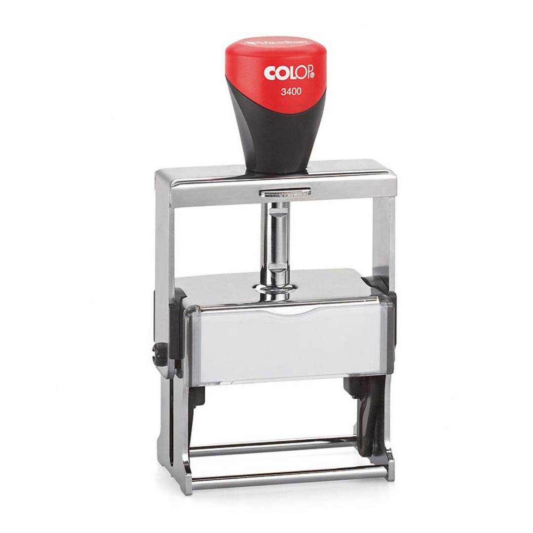 Firmenstempel Colop Expert Line 3400 Frontansicht Firmenstempel Colop Expert Line 3400 Frontansicht
