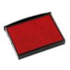 Ersatzkissen Colop Expert 2100 Frontansicht - rot Ersatzkissen Colop Expert 2100 Frontansicht - rot