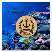 Motivstempel Abgetaucht