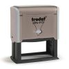 Stempel Trodat Printy Premium 4931 Frontansicht - grau Stempel Trodat Printy Premium 4931 Frontansicht - grau