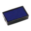 Ersatzkissen Colop Printer 10 Frontansicht - blau Ersatzkissen Colop Printer 10 Frontansicht - blau
