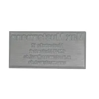 Stempelplatte Colop Expert Line 3700