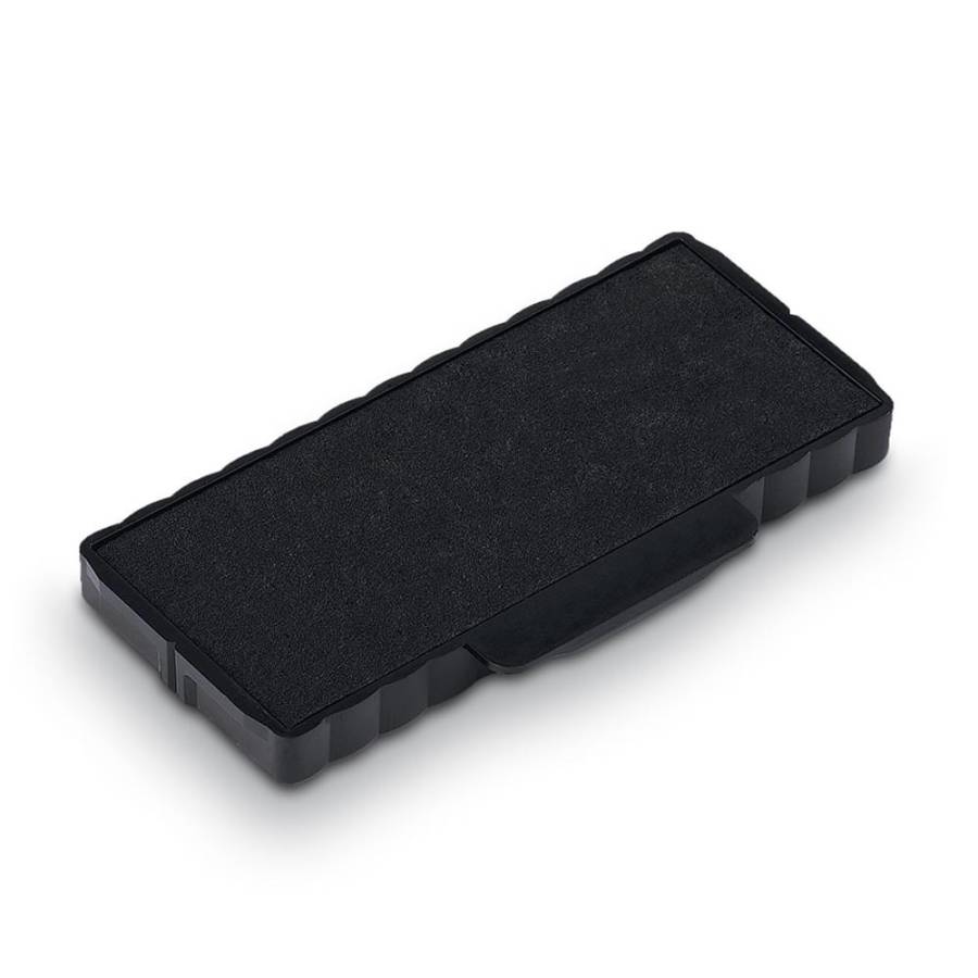 Ersatzkissen Trodat 6/50 Frontalansicht - schwarz Ersatzkissen Trodat 6/50 Frontalansicht - schwarz