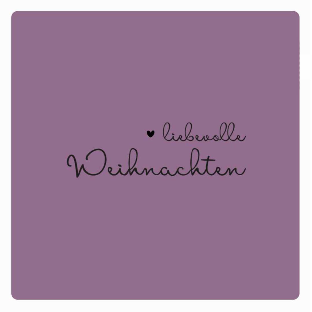 Motivstempel Liebevolle Weihnachten Motivstempel Liebevolle Weihnachten