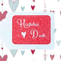 Motivstempel Dankeschön 2