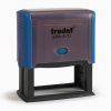 Stempel Trodat Printy Premium 4931 Frontansicht - blau Stempel Trodat Printy Premium 4931 Frontansicht - blau