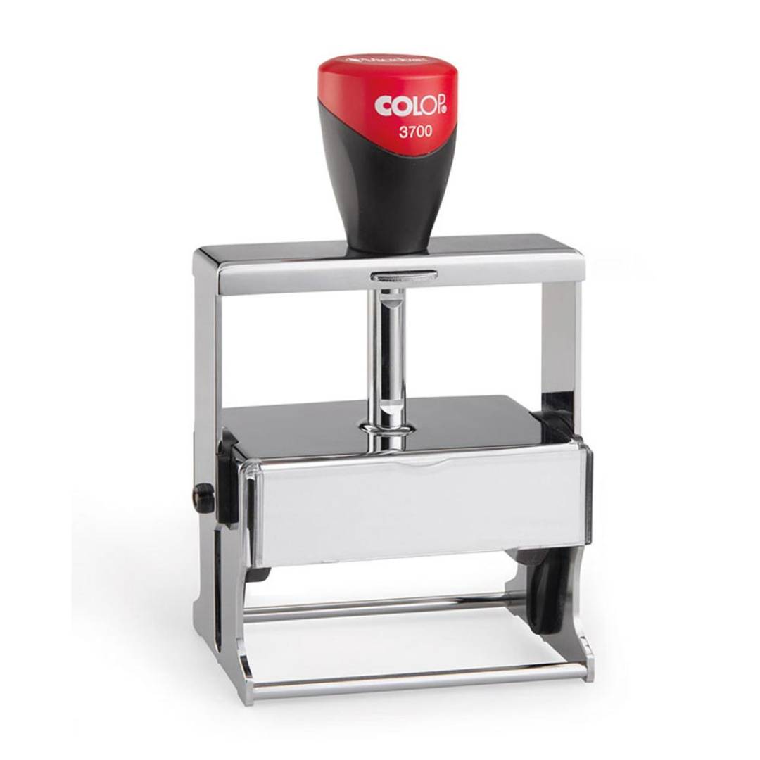 Firmenstempel Colop Expert Line 3700 Frontansicht Firmenstempel Colop Expert Line 3700 Frontansicht
