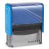 Stempel Imprint 13 Frontansicht - blau Stempel Imprint 13 Frontansicht - blau