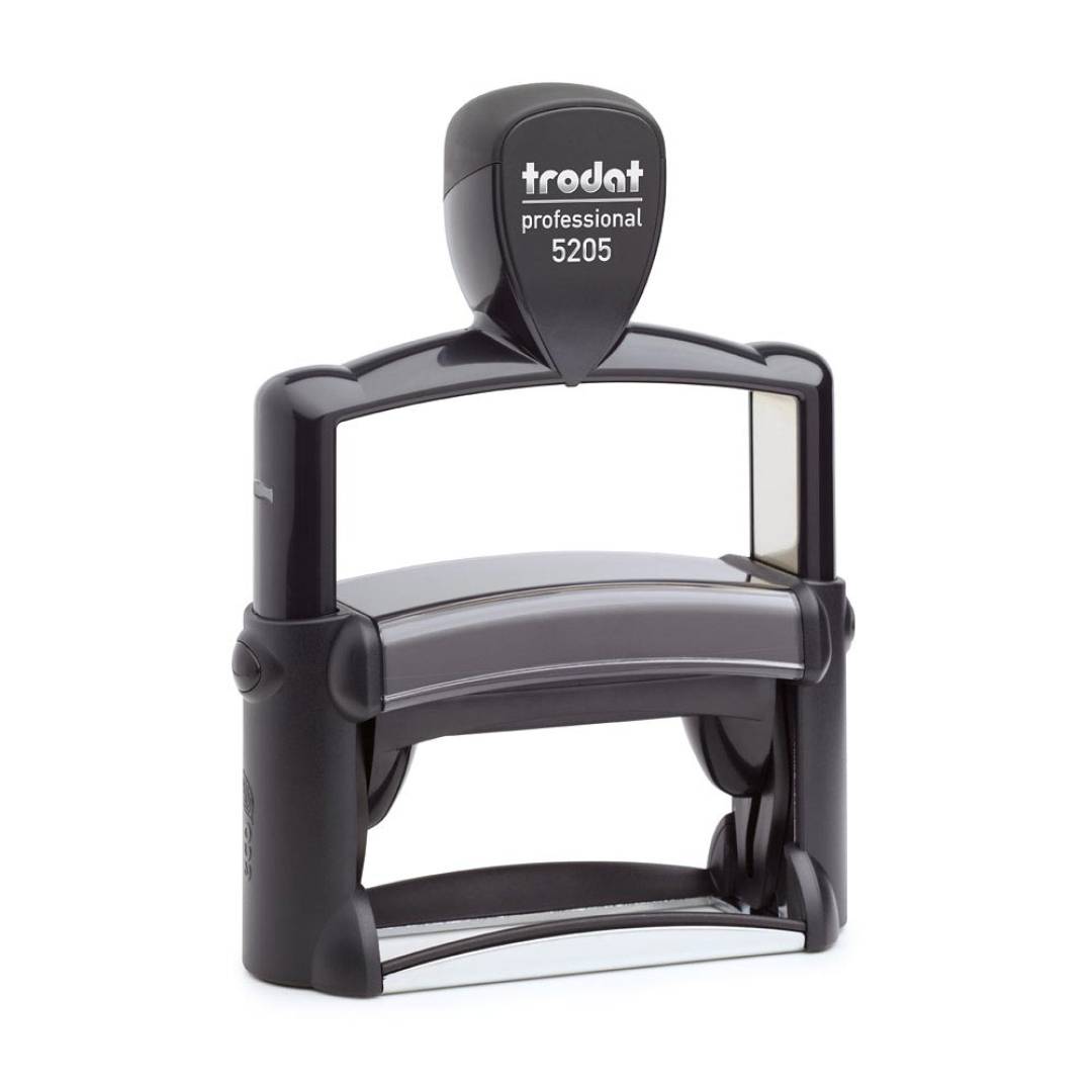 Stempel Trodat Professional Premium 5205 Frontansicht Stempel Trodat Professional Premium 5205 Frontansicht