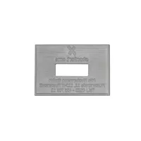 Stempelplatte Trodat Printy Dater 5480 Stempelplatte Trodat Printy Dater 5480