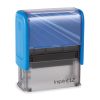 Stempel Imprint 12 Frontansicht - blau Stempel Imprint 12 Frontansicht - blau