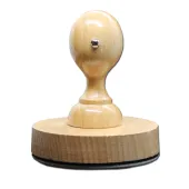 Holzstempel rund Druchmesser 80 mm