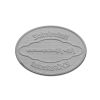 Holzstempel oval 70x50 mm Stempelplatte Holzstempel oval 70x50 mm Stempelplatte