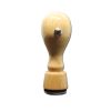 Holzstempel rund 20 mm Produkbild stehend