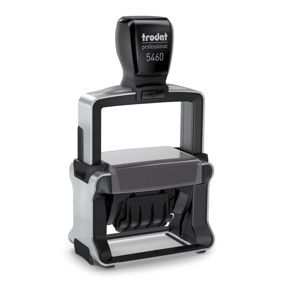 Datumstempel Trodat Professional 5460 MCI Frontansicht Datumstempel Trodat Professional 5460 MCI Frontansicht