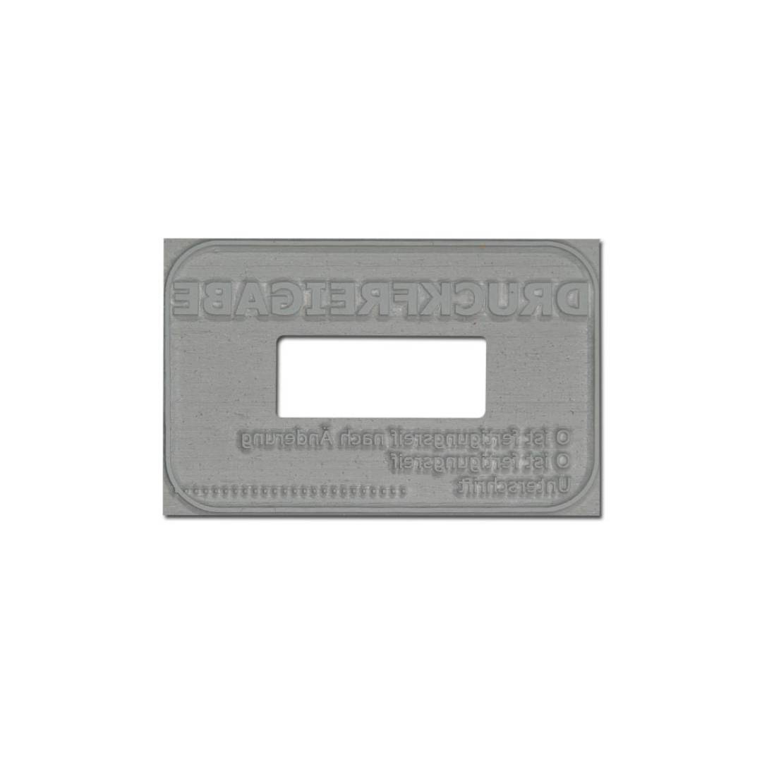 Stempelplatte Colop Classic Line Dater 2660 Produktbild Stempelplatte Colop Classic Line Dater 2660 Produktbild