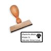 Holzstempel Glückspilz Holzstempel Glückspilz