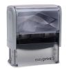 Stempel Easyprint 5 70x25 mm Frontansicht - grau Stempel Easyprint 5 70x25 mm Frontansicht - grau