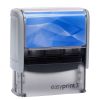 Stempel Easyprint 3 58x22 mm Frontansicht - blau