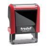 Stempel Trodat Printy Premium 4911 Frontansicht - rot Stempel Trodat Printy Premium 4911 Frontansicht - rot