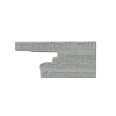 Stempelplatte Trodat Printy 4928