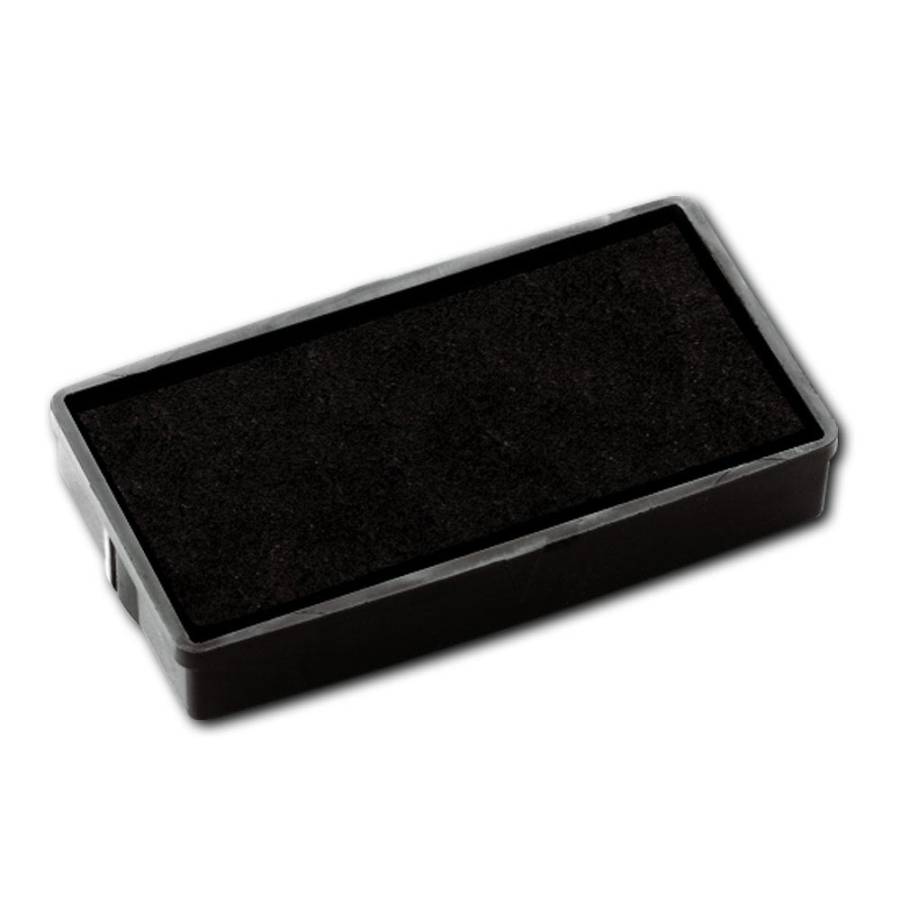 Ersatzkissen Colop Printer 20 Frontansicht - schwarz Ersatzkissen Colop Printer 20 Frontansicht - schwarz