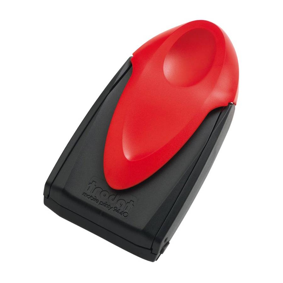 Handstempel Trodat Mobile Printy 9440 Frontansicht - rot Handstempel Trodat Mobile Printy 9440 Frontansicht - rot