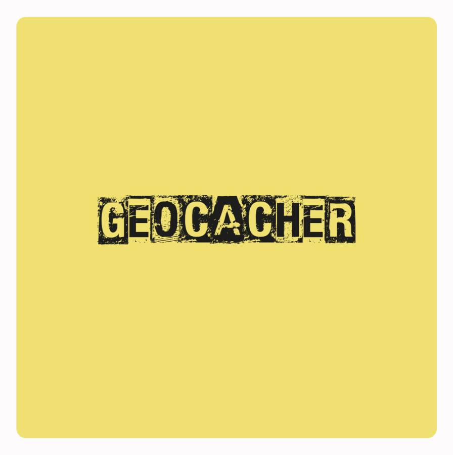 Motivstempel Geocacher Punk Abdruck Motivstempel Geocacher Punk Abdruck