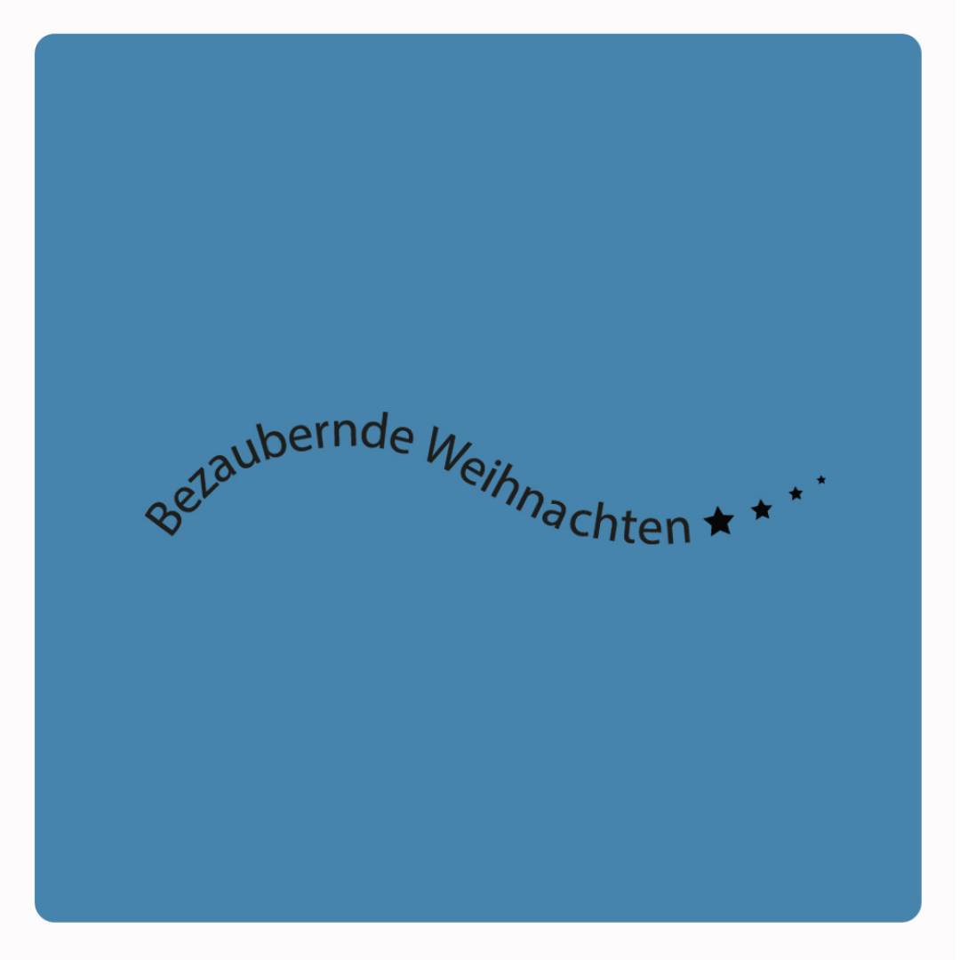 Motivstempel Bezaubernde Weihnachten Abdruck Motivstempel Bezaubernde Weihnachten Abdruck