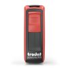 Trodat Pocket Printy 9511 vorne - eco schwarz/feuerrot Trodat Pocket Printy 9511 vorne - eco schwarz/feuerrot