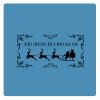Motivstempel Schlitten Abdruck Motivstempel Schlitten Abdruck