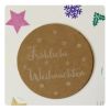 Motivstempel Let it snow Anwendungsbeispiel Motivstempel Let it snow Anwendungsbeispiel
