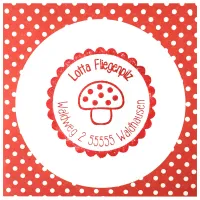 Motivstempel Fliegenpilz