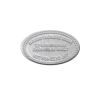 Holzstempel oval 50x30 mm Stempelplatte Holzstempel oval 50x30 mm Stempelplatte