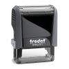 Stempel Trodat Printy Premium 4911 Frontansicht - eco grau Stempel Trodat Printy Premium 4911 Frontansicht - eco grau