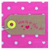 Motivstempel Love is in the Air Anwendungsbeispiel Motivstempel Love is in the Air Anwendungsbeispiel