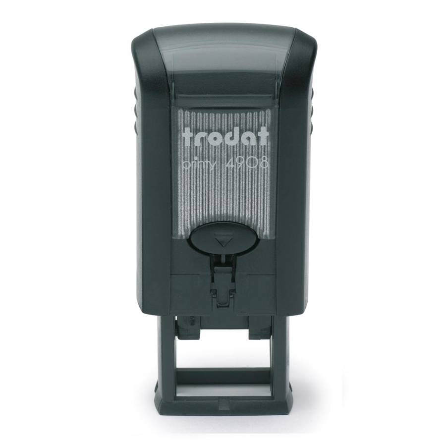 Stempel Trodat Printy 4908 Frontansicht - schwarz Stempel Trodat Printy 4908 Frontansicht - schwarz
