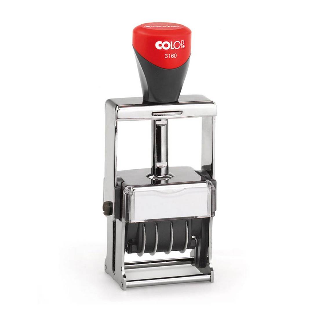 Firmenstempel Colop Expert Line Dater 3160 Frontansicht 