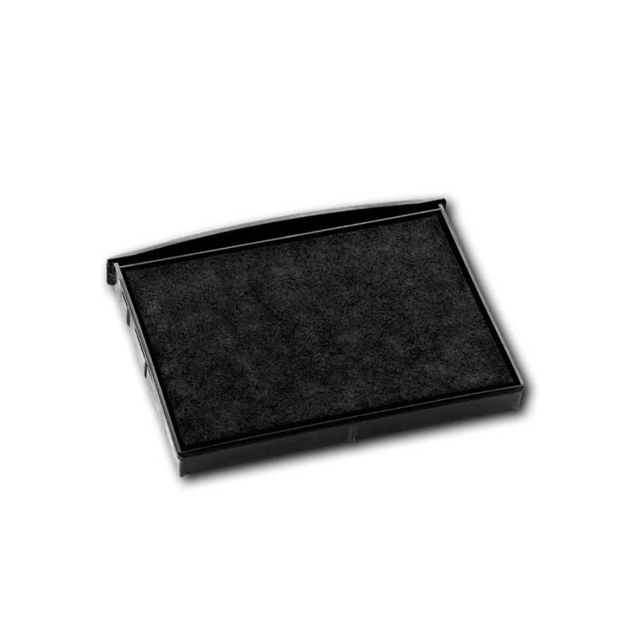 Ersatzkissen Colop Expert 2600 Frontansicht - schwarz Ersatzkissen Colop Expert 2600 Frontansicht - schwarz