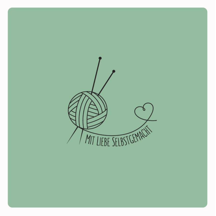 Motivstempel Mit Liebe selbstgemacht Abdruck Motivstempel Mit Liebe selbstgemacht Abdruck