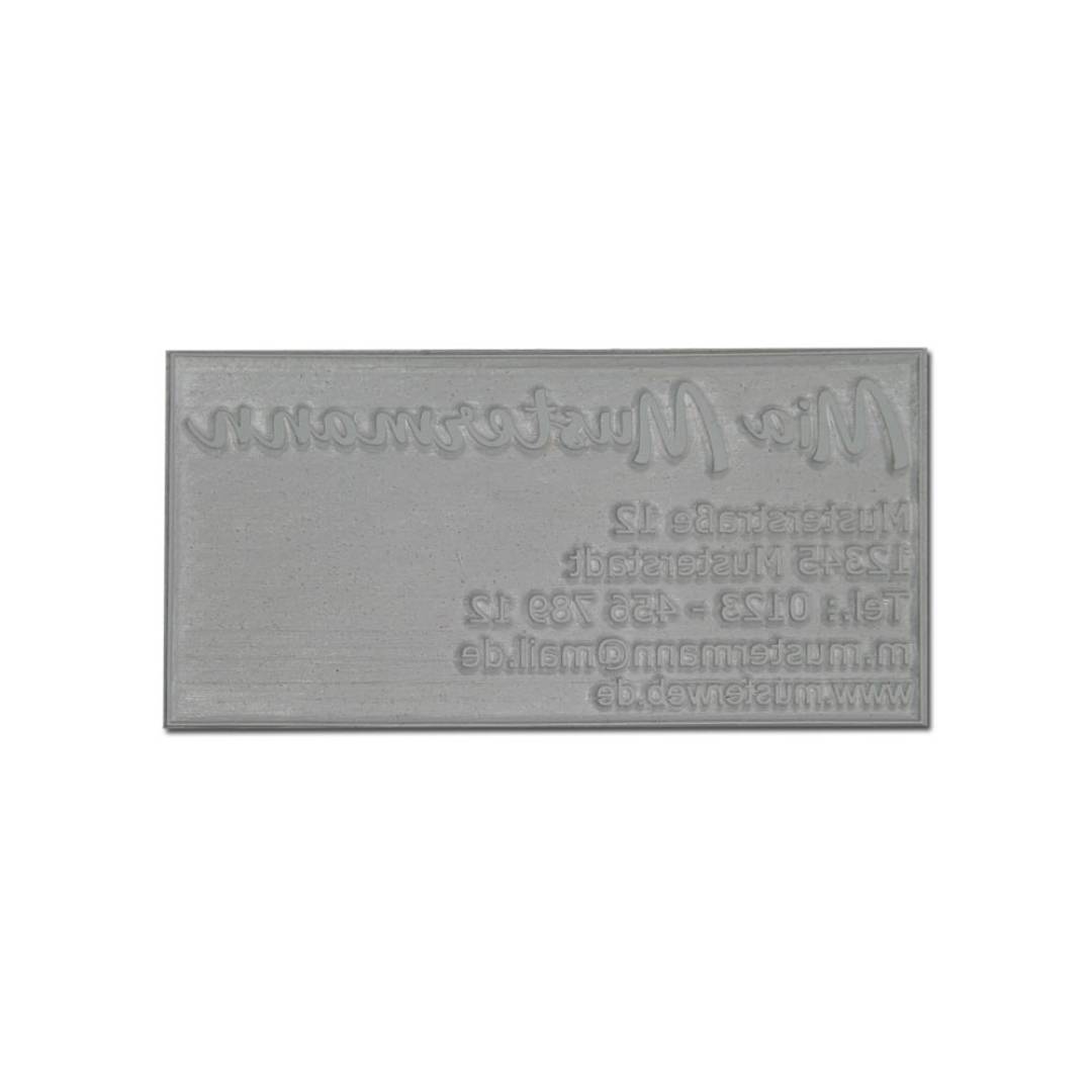 Stempelplatte Trodat Printy 4926